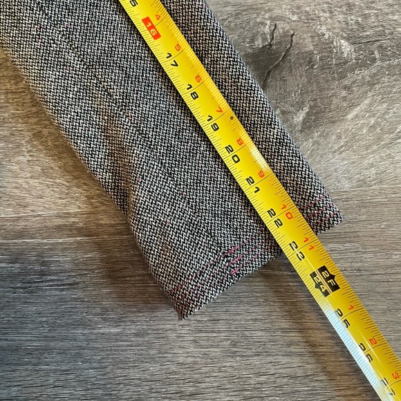 GAP black and white wool blend blazer, size 2 - Picture 13 of 13